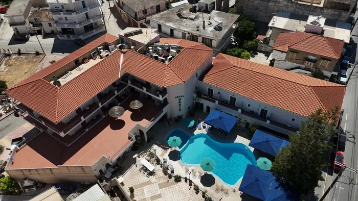 Aerial Hotel Overview 3
