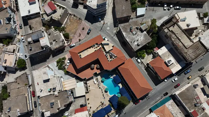 Aerial Hotel Overview