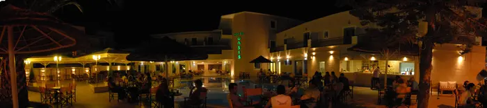 Nightly Panorama View