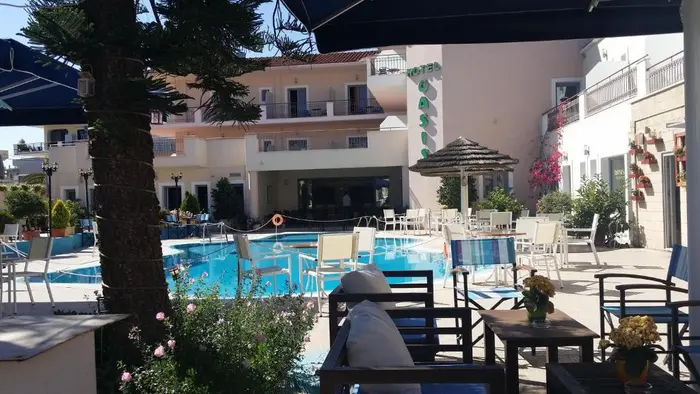 Pool Cafe View