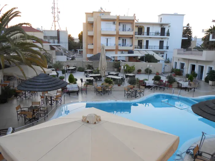 Room Pool View