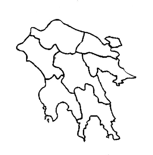 Map of Lakonia